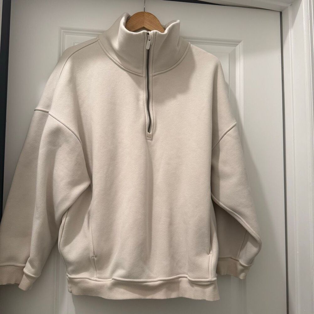 Lululemon Thick Fleece Half-Zip Size M/L